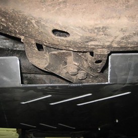 Unterfahrschutz Getriebe und Verteilergetriebe 2.5mm Stahl Nissan Navara 2005 bis 2015 7.jpg